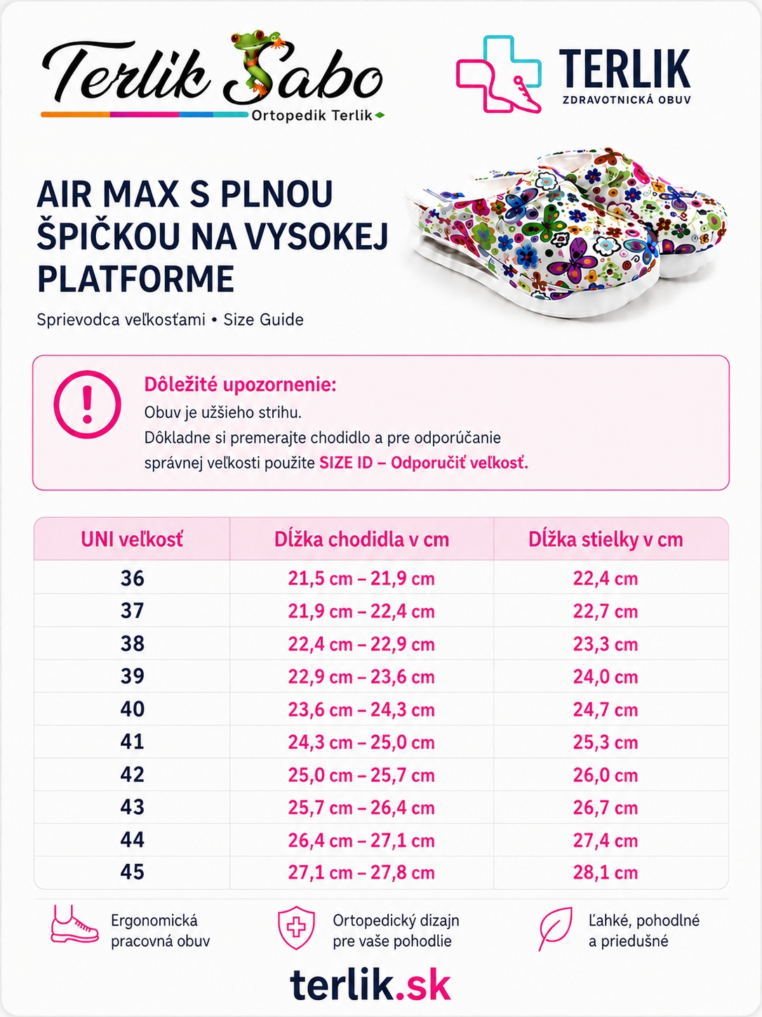 Terlik Sabo Air Max szines modern labbelik